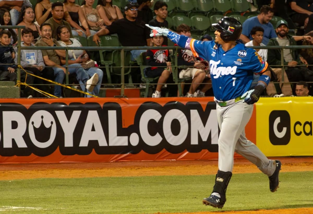 Los jonrones se apoderan del arranque de la temporada 2026-2027 de la LVBP