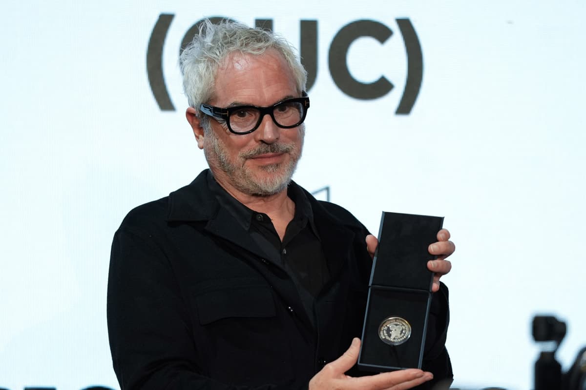 Alfonso Cuarón defendió el cine clásico mexicano en el Festival de Cine de Morelia