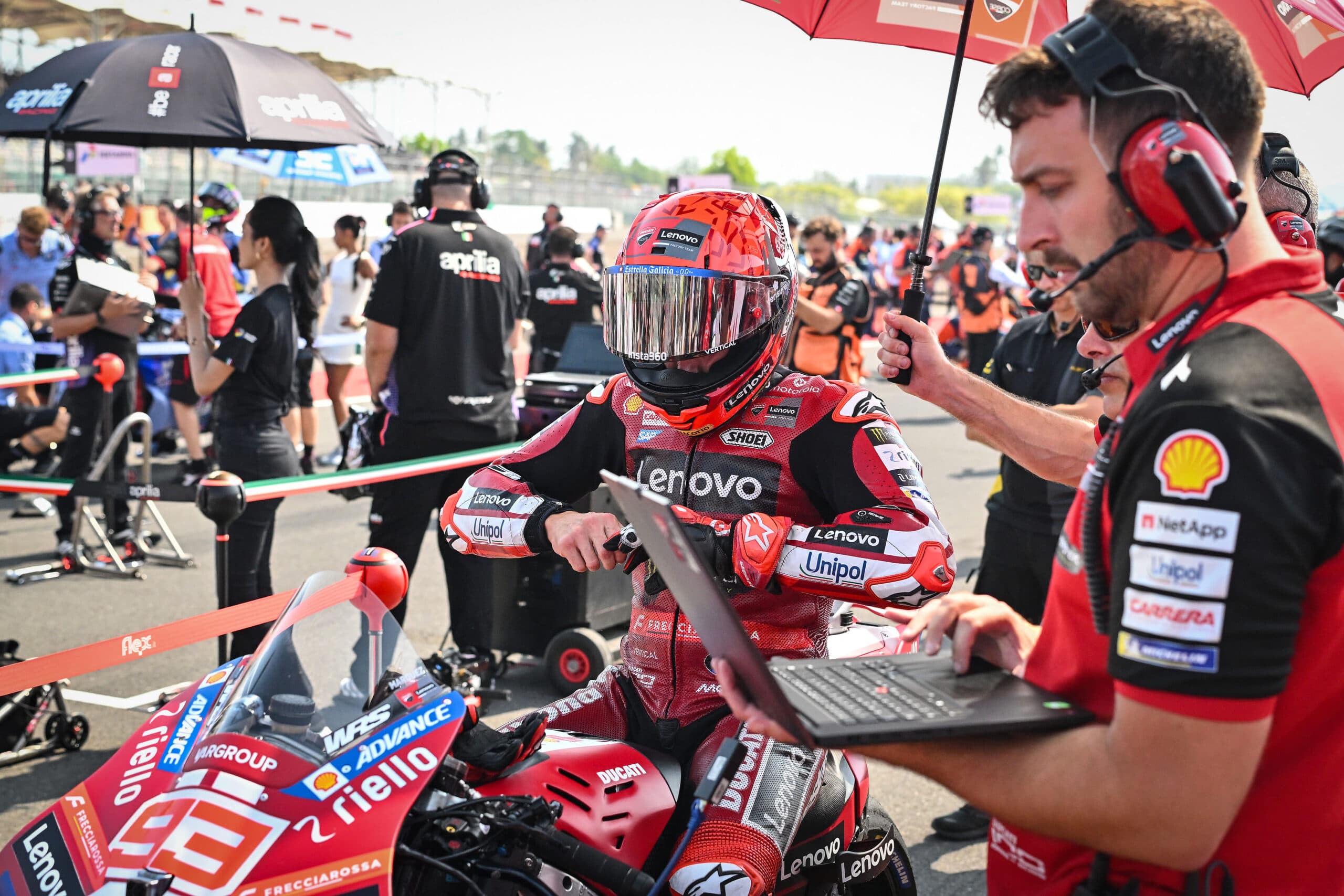 Marc Márquez buscará su quinto triunfo en Australia