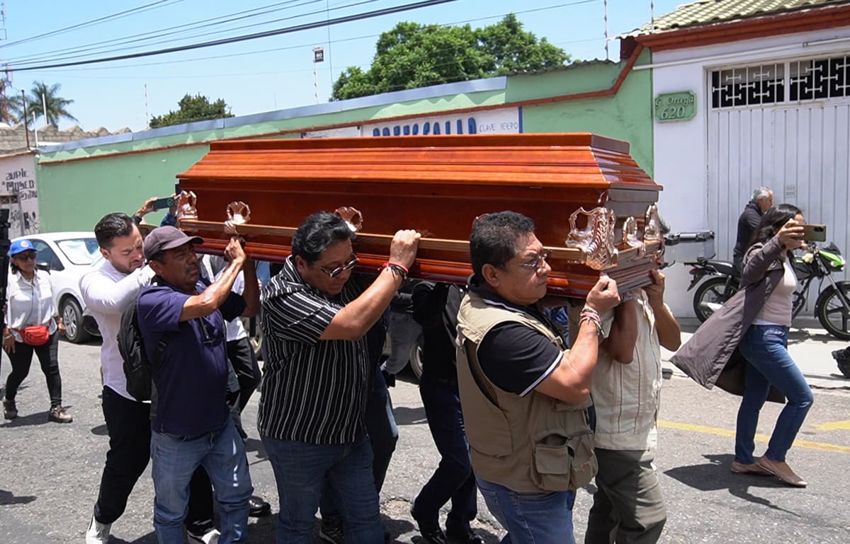 México sumó 169 asesinatos de periodistas en los últimos 20 años con impunidad en 99% de los casos