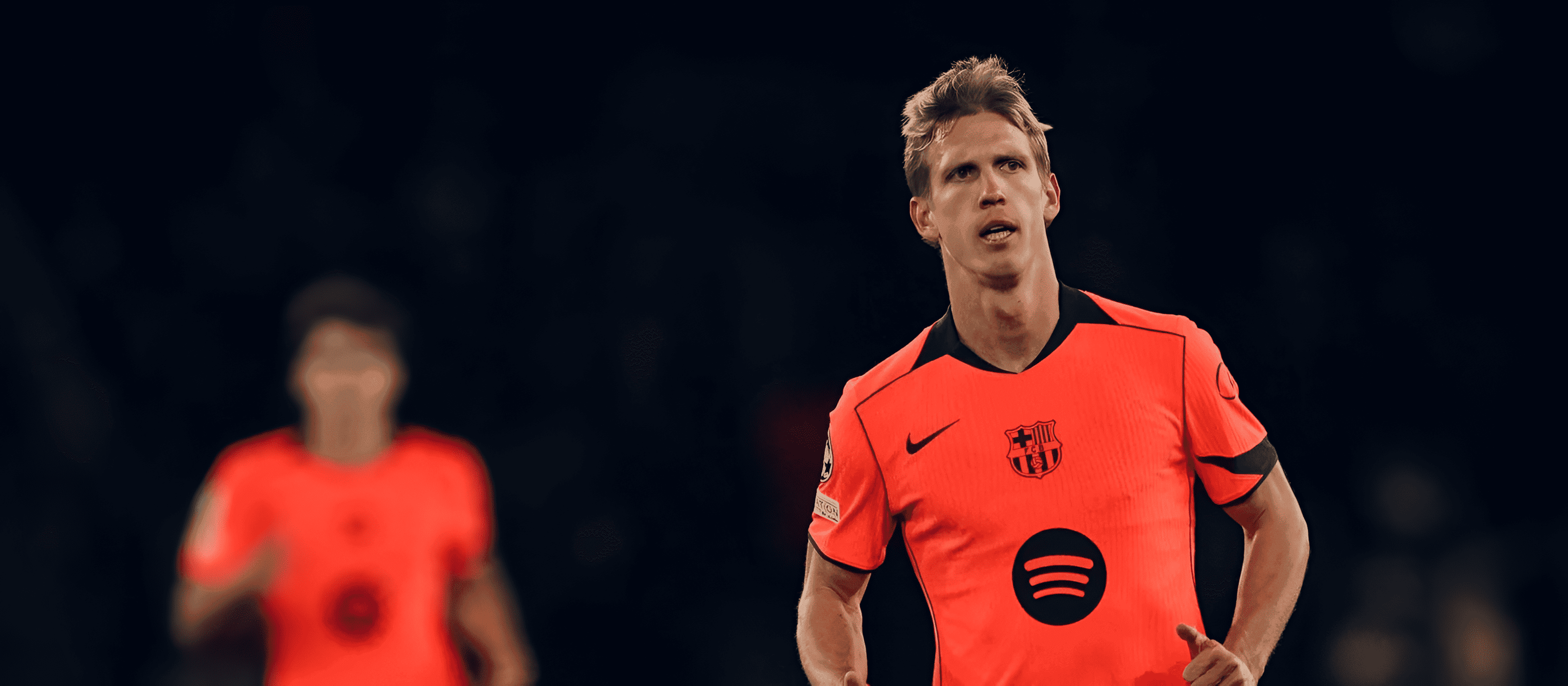 Dani Olmo no jugará el clásico entre Barcelona y Real Madrid por una lesión