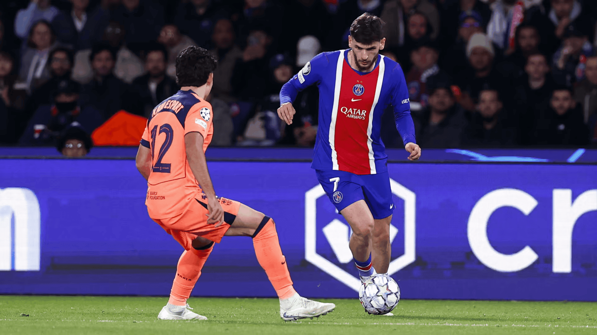 PSG se queda sin Kvaratskhelia, Dembélé y Marquinhos tras vencer al Barcelona