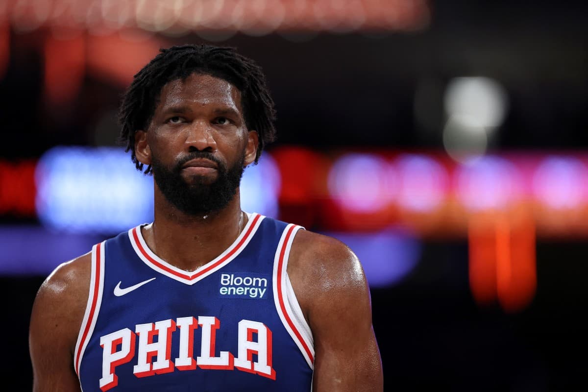 Joel Embiid hace autocrítica tras victoria de Filadelfia en el inicio de la NBA