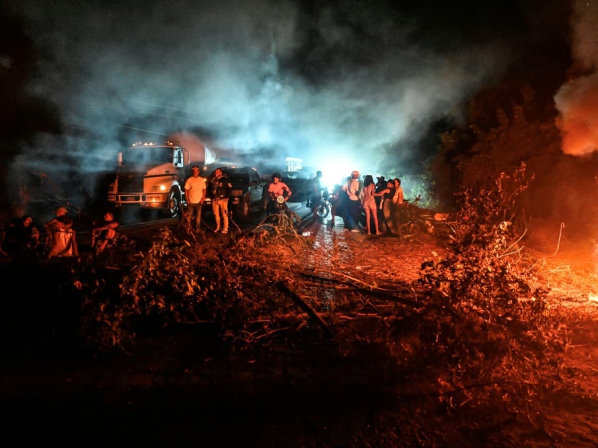OVCS registró 1.101 protestas en septiembre motivadas por apagones y reclamos sociales