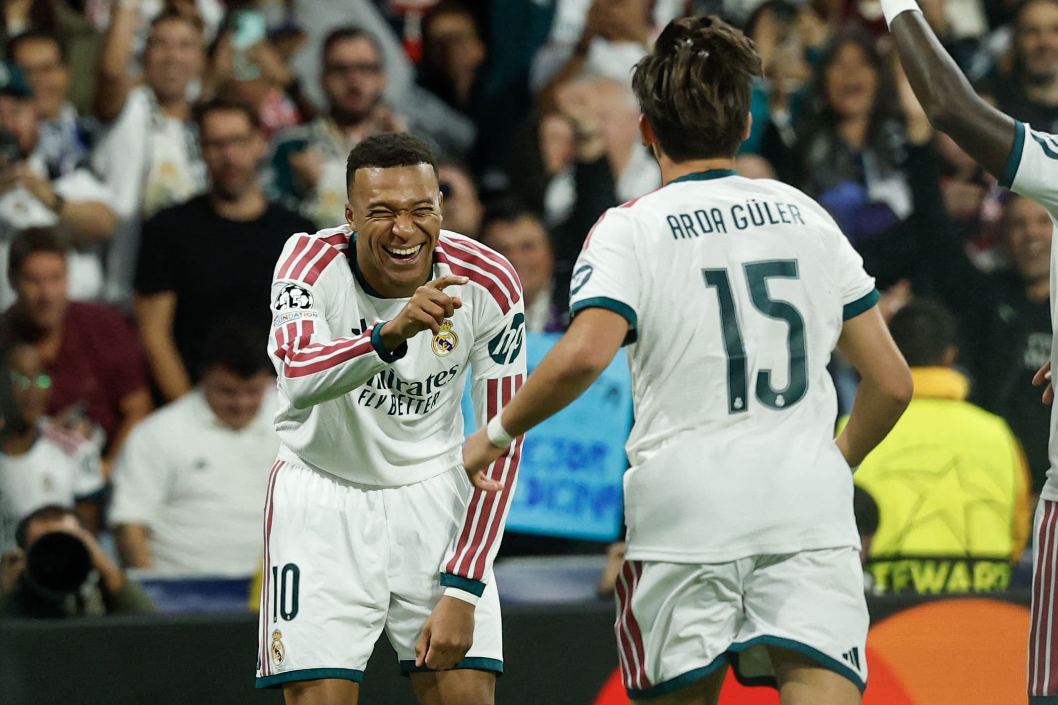 Real Madrid golea al Leipzig y mantiene la senda de la victoria en la Champions League