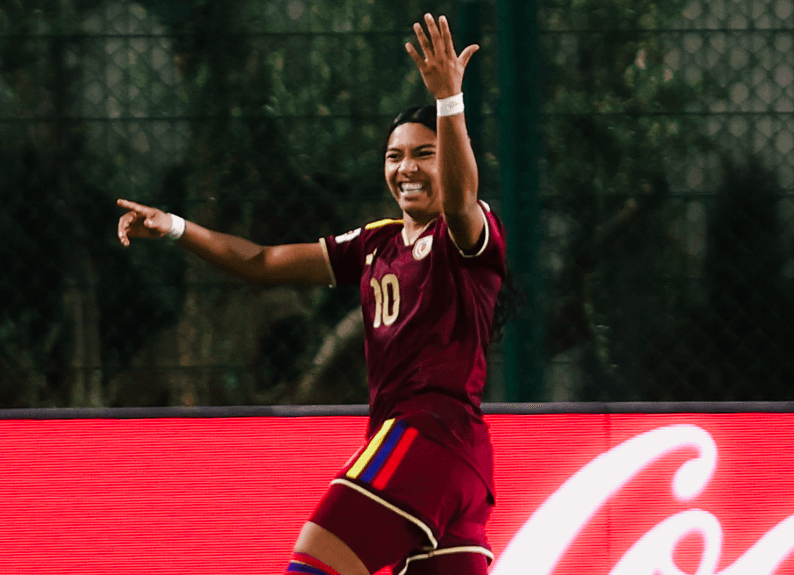 Venezuela venció Zambia en el Mundial sub-17 con un golazo de Andrea Suárez