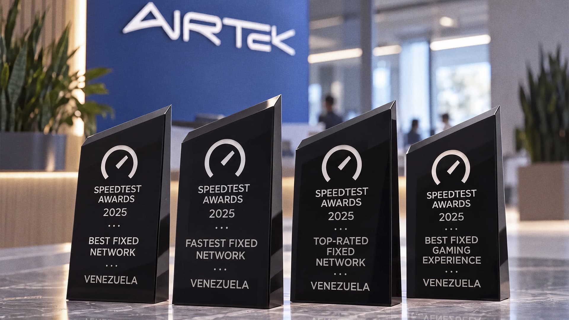Airtek: el Internet más premiado de Venezuela por cuarto año