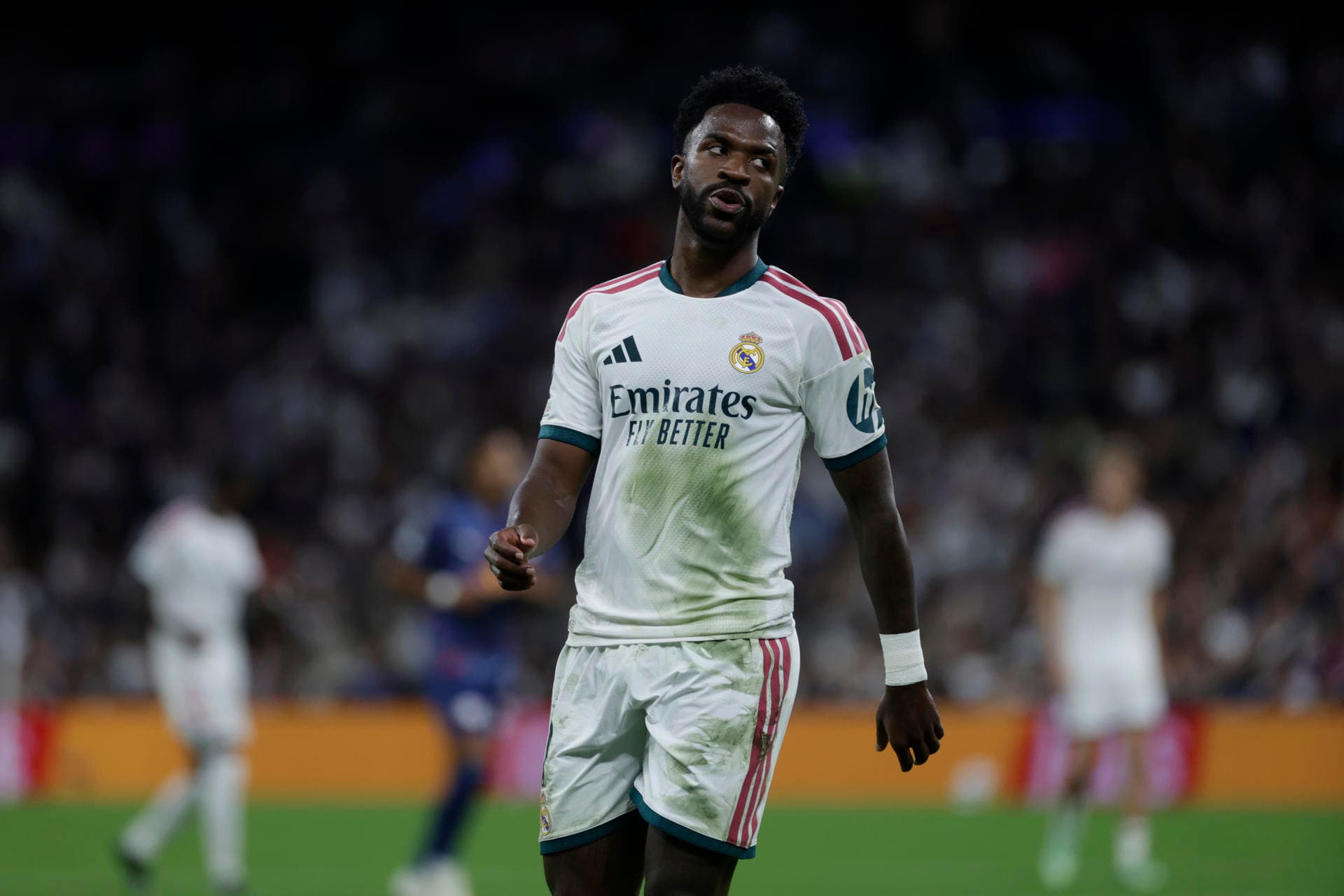 Jose Mourinho sobre el cambio de Vinícius: “No es de un entrenador que no está contento”