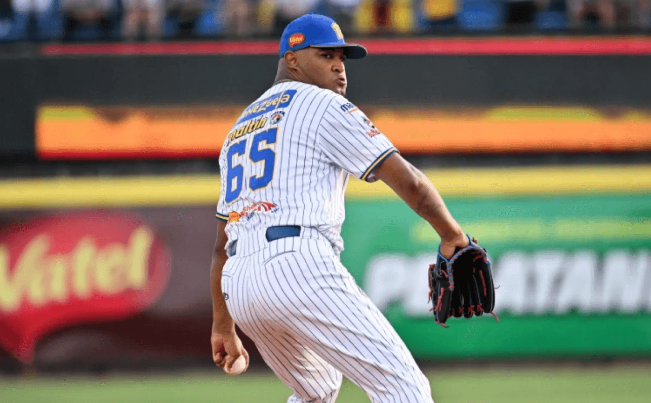 Magallanes deja en libertad al lanzador Yohander Méndez