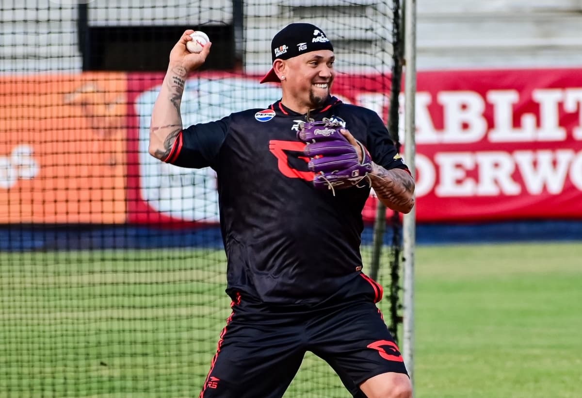 Ildemaro Vargas se incorporó a los entrenamientos de Cardenales