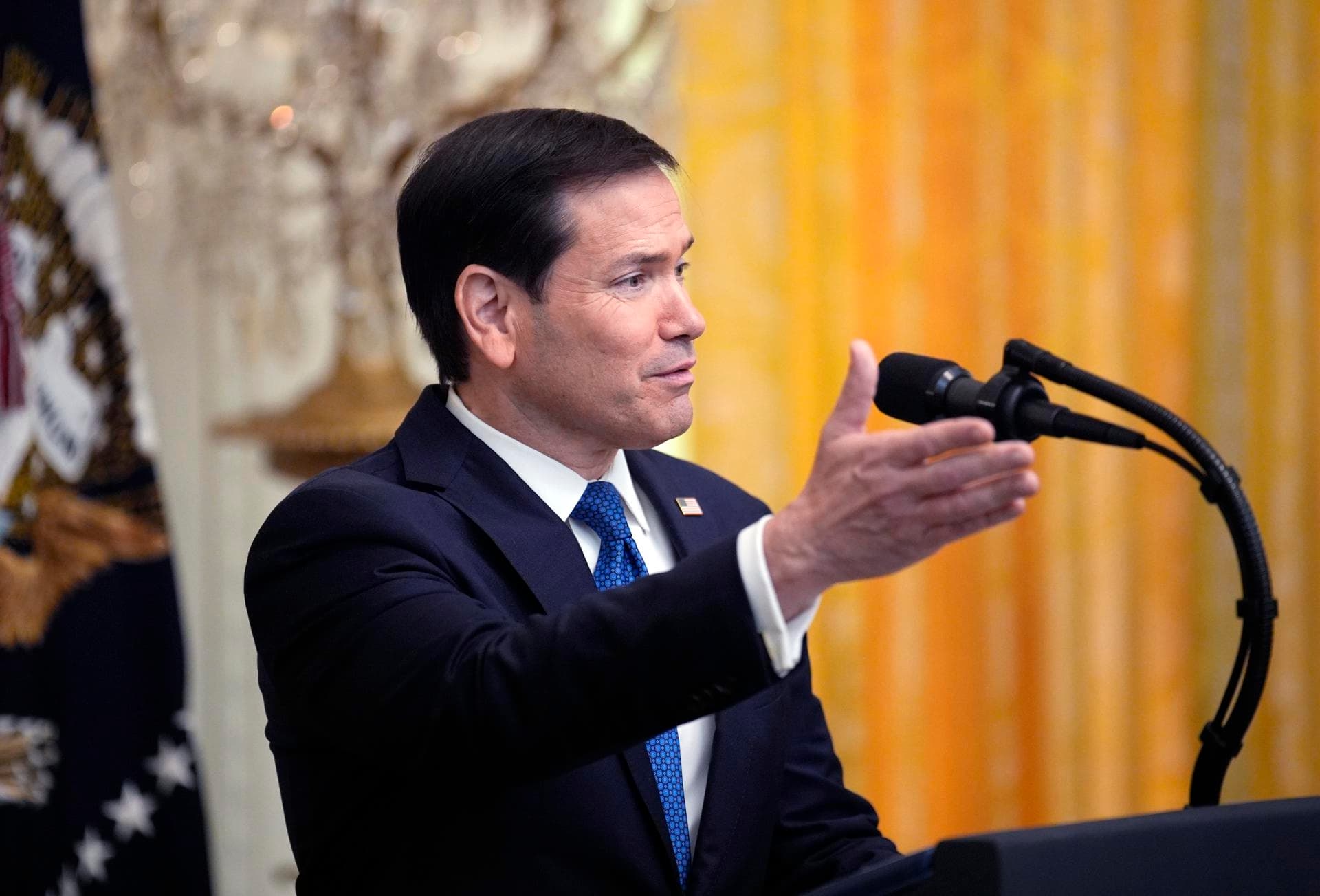 Rubio abandona la India tras impulsar la cooperación energética y el petróleo venezolano