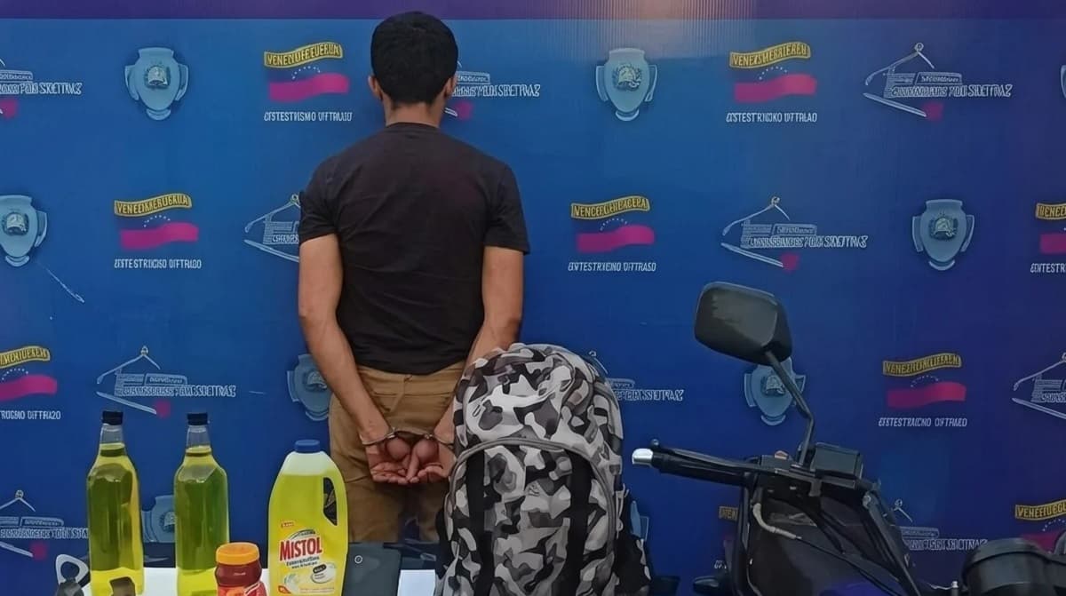 Arrestan a hombre vinculado con las intoxicaciones masivas en instituciones educativas de Trujillo