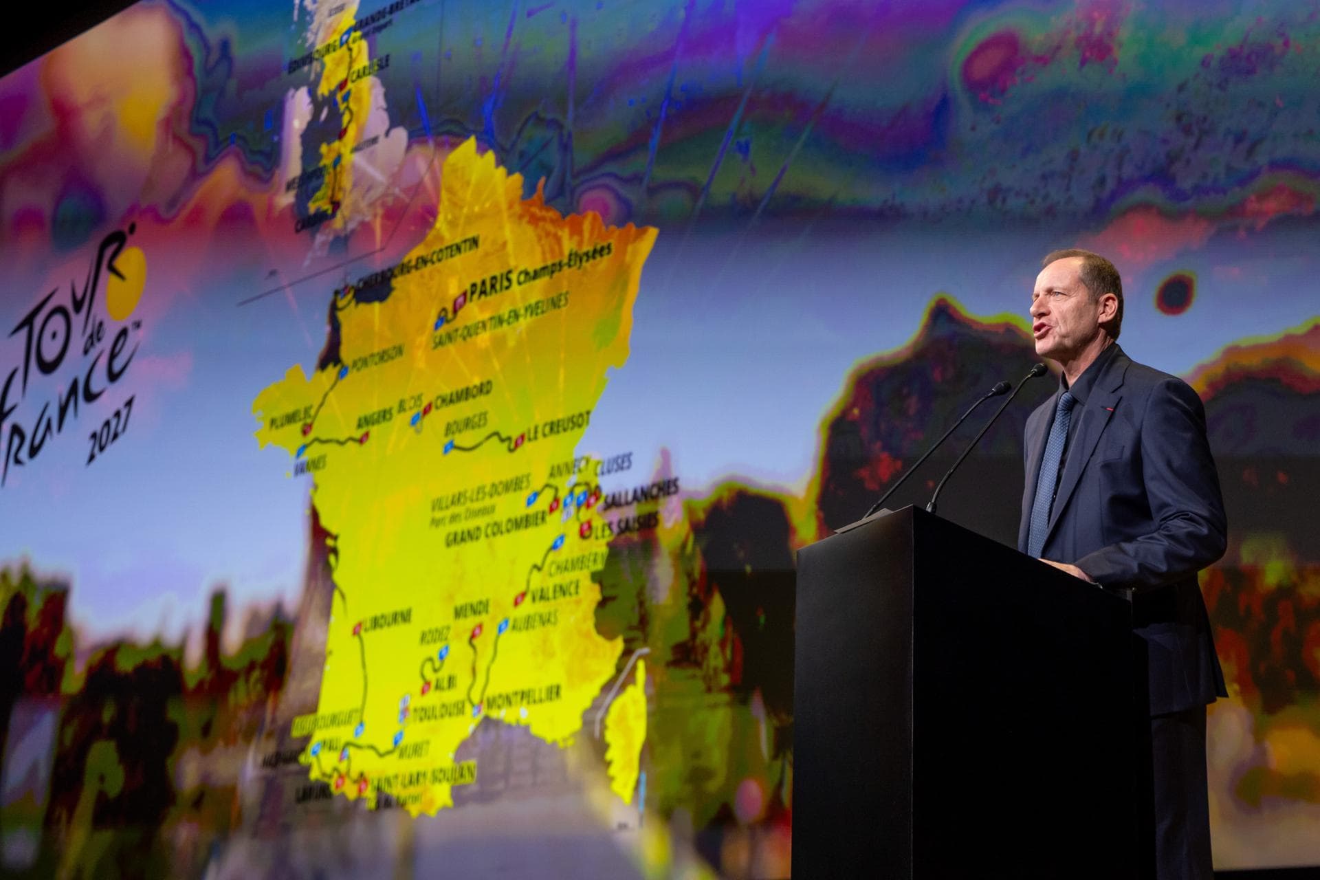 De Edimburgo a los Pirineos: Así es el exigente recorrido del Tour de Francia 2027
