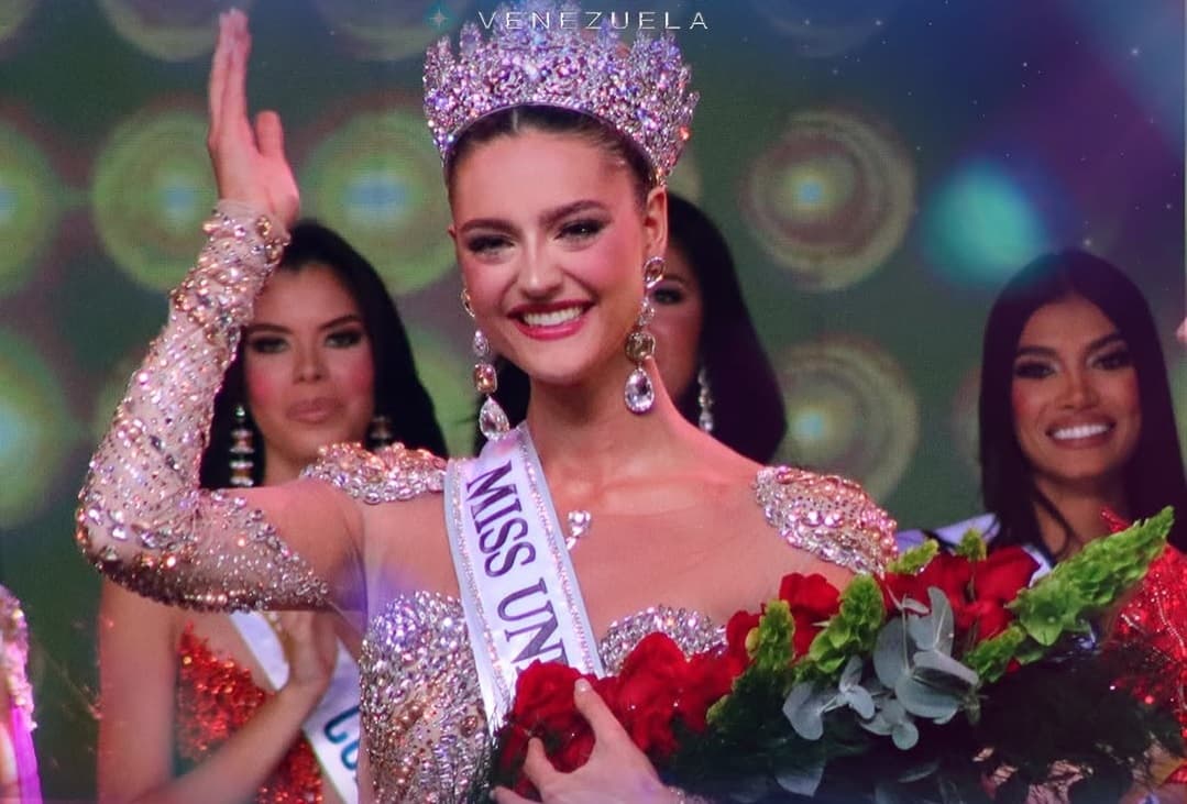 Clara Vegas Goetz presentó proyecto humanitario sobre La Guaira en el Miss Universo