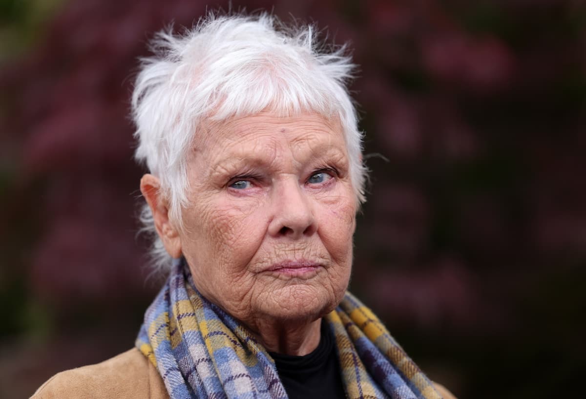 Judi Dench revela que su afección ocular le impide seguir actuando