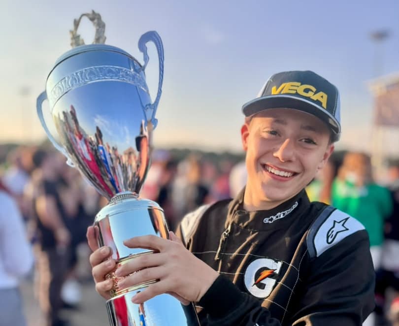 Sebastián Serenelli destaca en el Mundial de Easykart en Italia y apunta a Europa en 2027