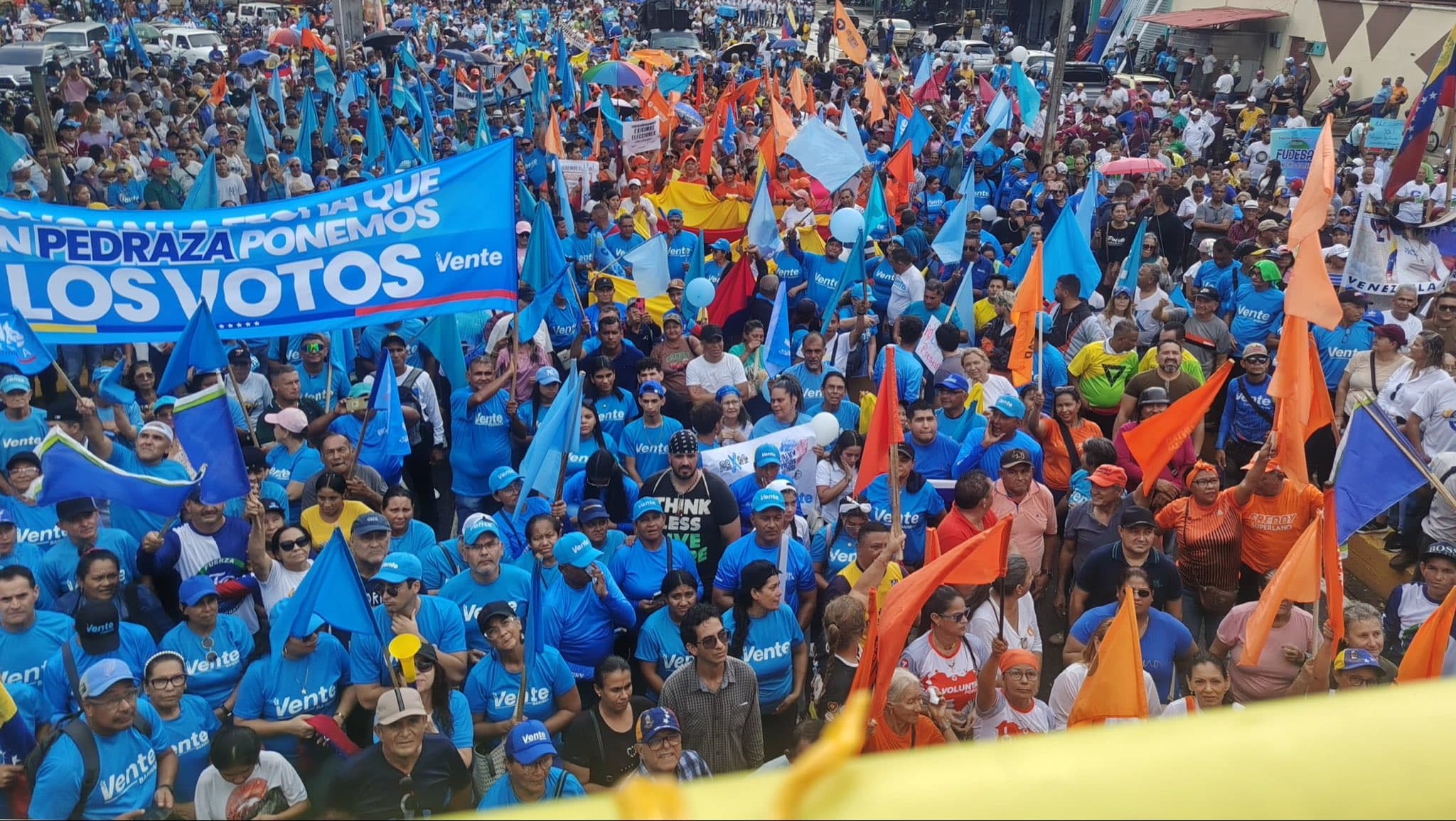 Venezolanos se movilizaron en 12 estados del país para exigir elecciones presidenciales, retorno de María Corina Machado y libertad de los presos políticos