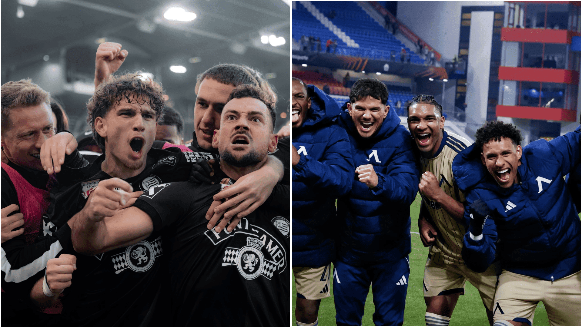 Luis Balbo y Christian Makoun firman una jornada triunfal en la Europa League