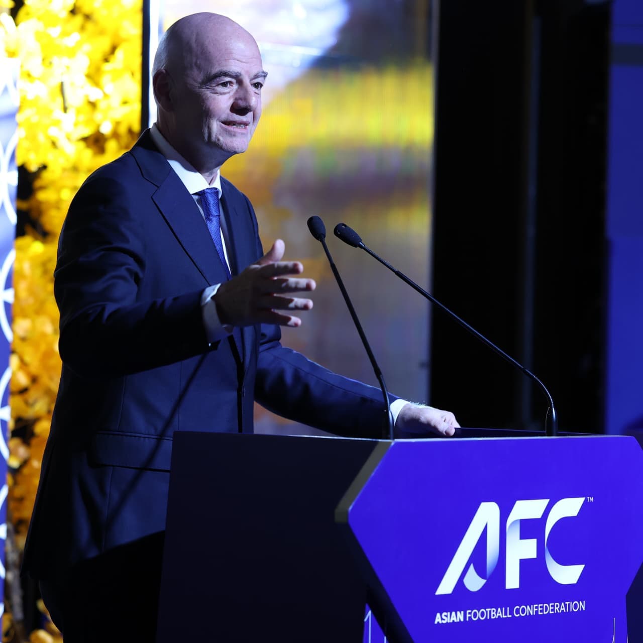 Confederación Asiática de Fútbol cambia su postura y respalda a Gianni Infantino