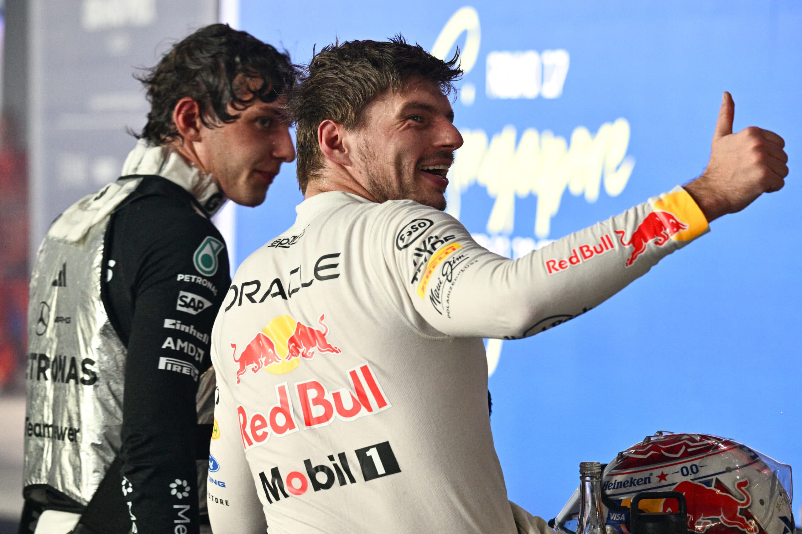 Max Verstappen tratará de impedir la coronación de Kimi Antonelli en Austin
