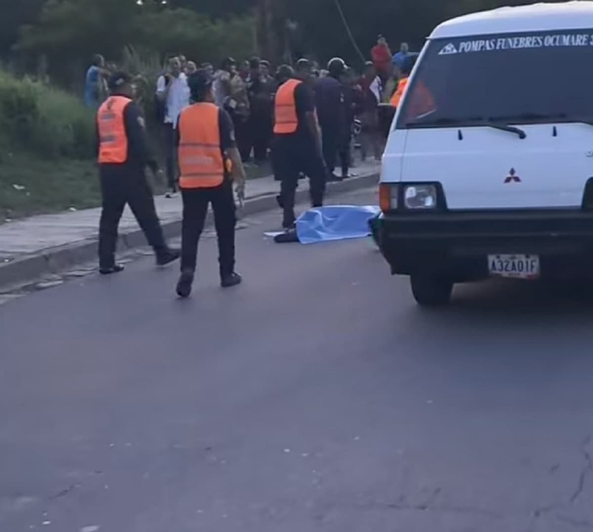 Murió adolescente tras caer de una unidad de transporte público en Miranda