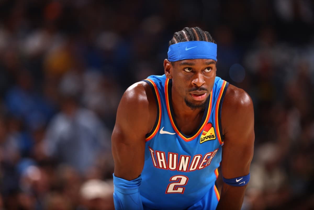 La histórica marca anotadora de Gilgeous-Alexander llega a su fin ante Denver