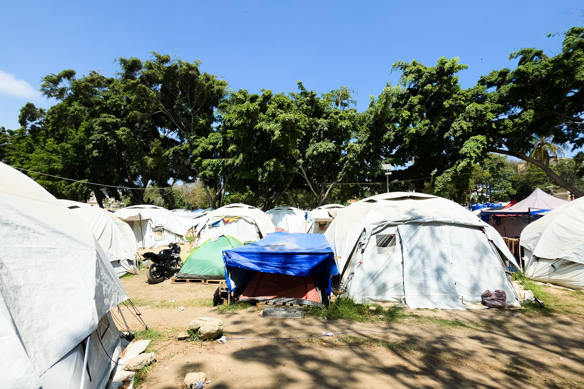 GNB impidió a periodista reportar sobre situación de familias damnificadas en el campo de golf de Caraballeda