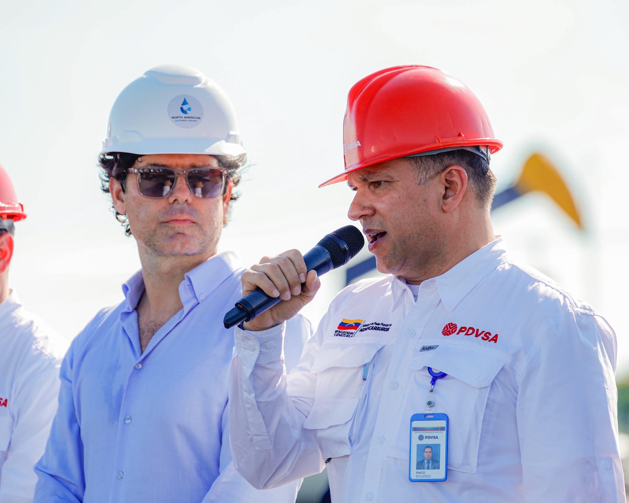 Reportan hito productivo en Zulia durante inspección de operaciones del acuerdo Venezuela-Estados Unidos