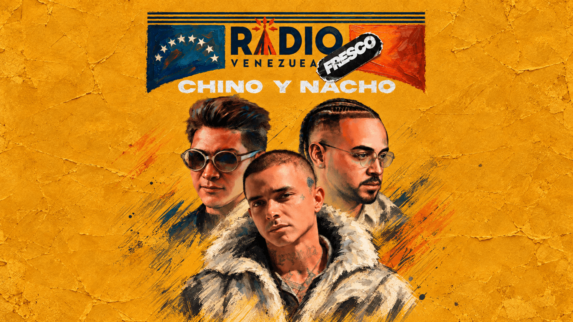 Sixto Rein dice presente en “Radio Venezuela: Fresco” con el estreno de “Toche”