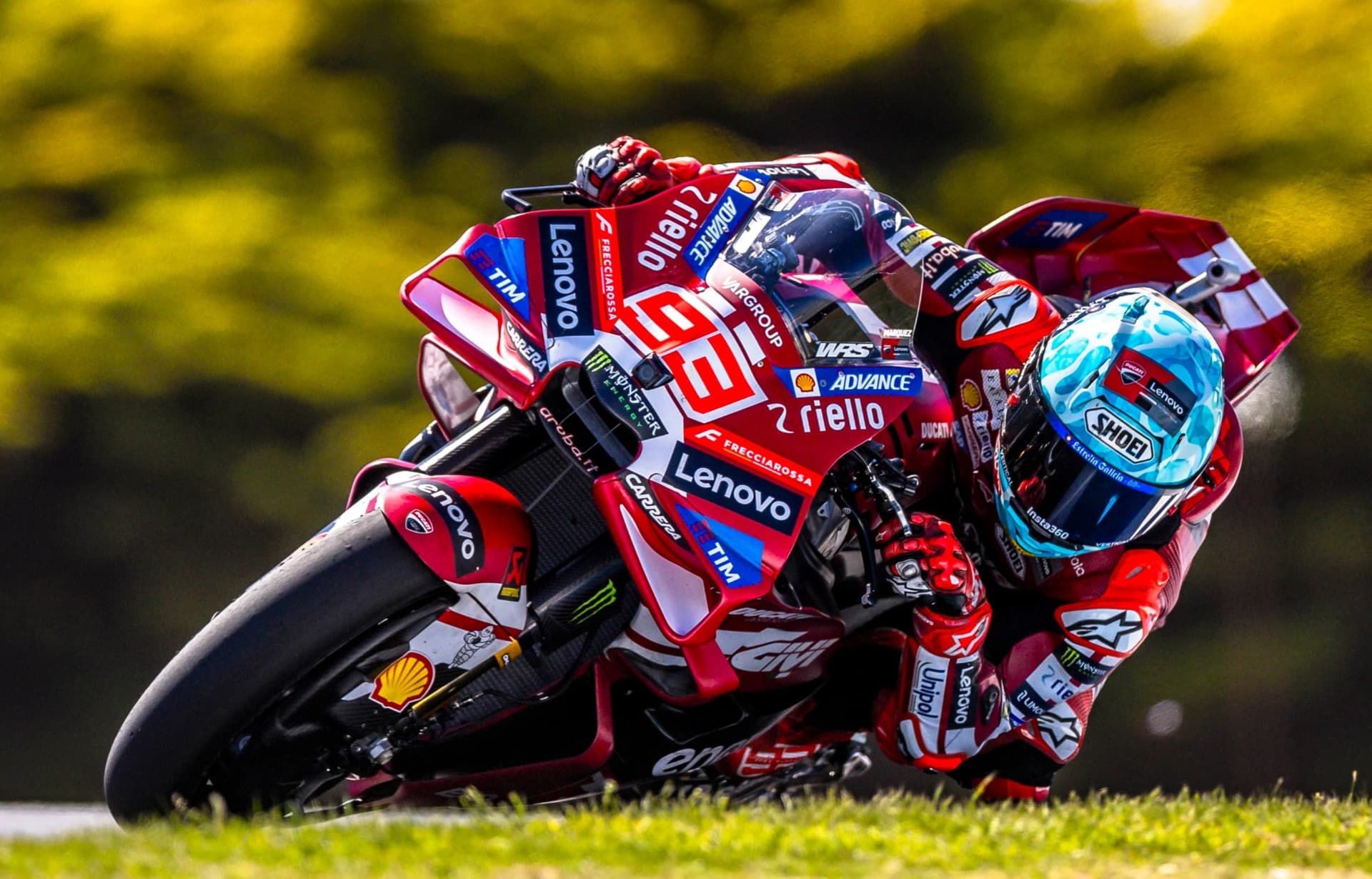 Marc Márquez aprovecha la caída de Jorge Martín en Australia y se lleva el sprint