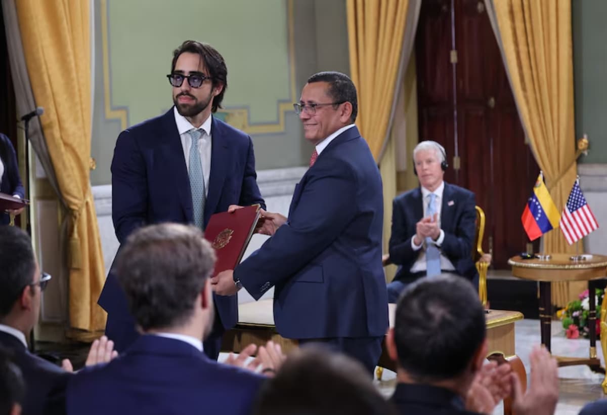 Venezolano de 28 años radicado en Silicon Valley se adjudicó bloque petrolero de Pdvsa
