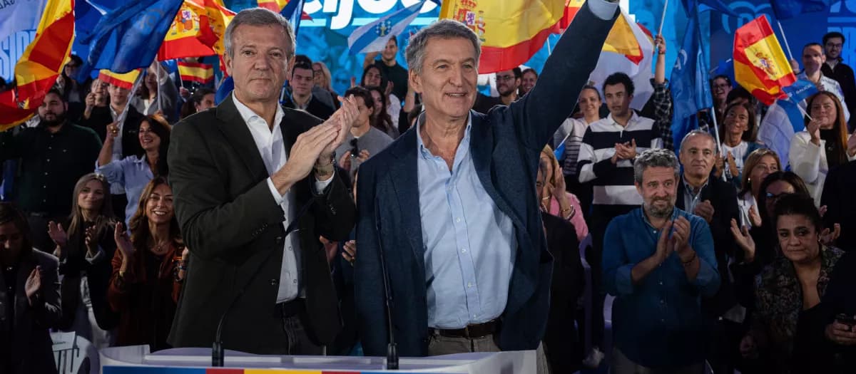 Feijóo lanza un aviso al PSOE desde Vigo: "Me encargaré de que paguen por todo"
