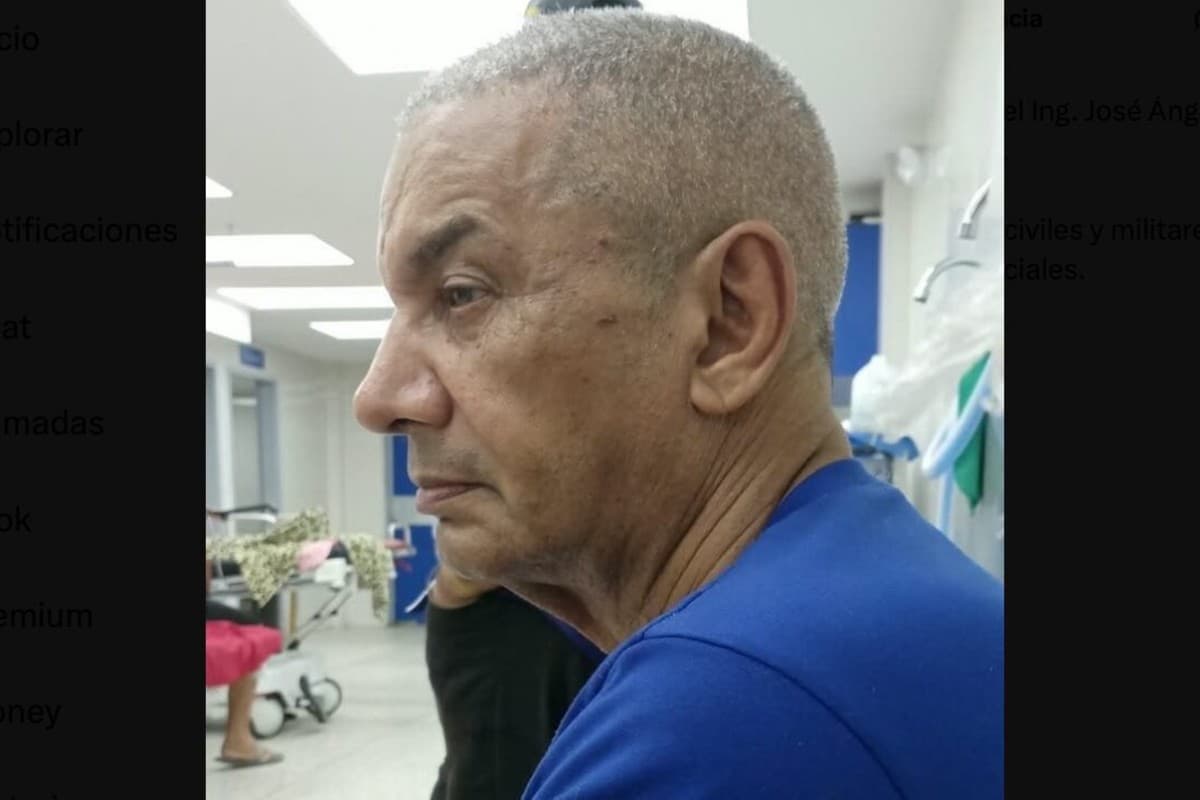 Excarcelaron bajo medida humanitaria al preso político José Ángel Rengifo
