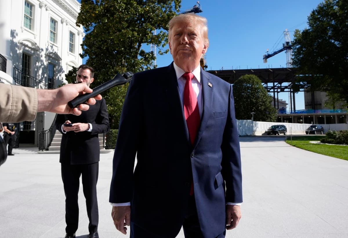 Trump habló del regreso de María Corina Machado a Venezuela y deseó que esté a salvo