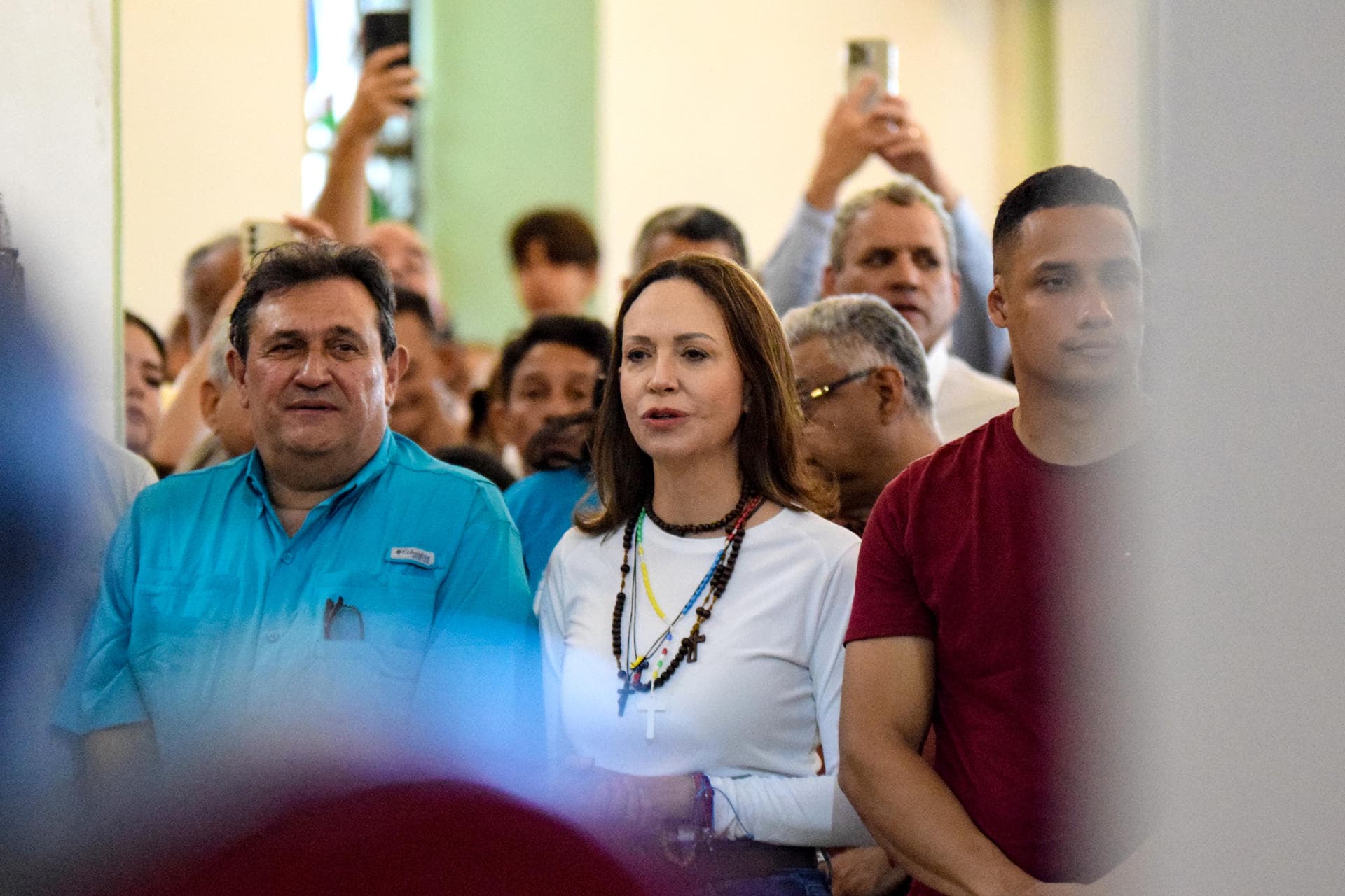 Congresista Carlos Giménez responsabiliza al gobierno por cualquier daño contra María Corina Machado