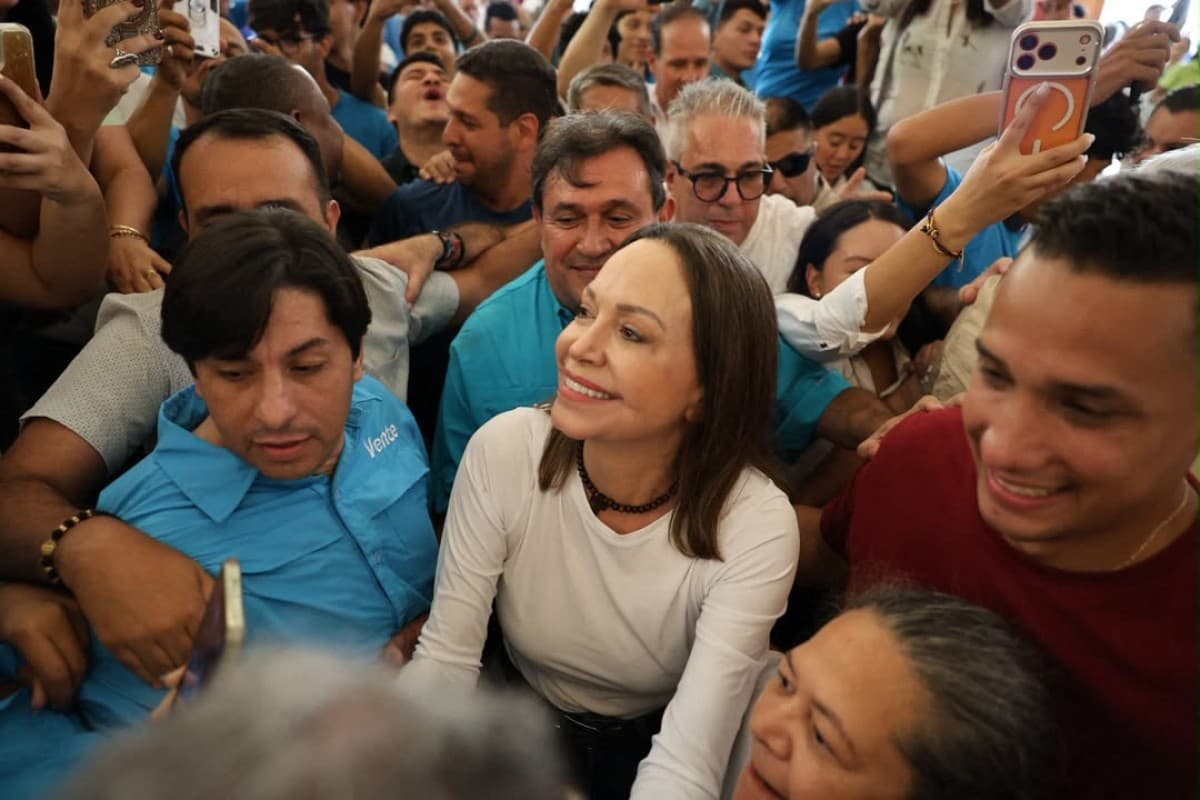 María Corina Machado está en Venezuela: lo que se sabe hasta ahora
