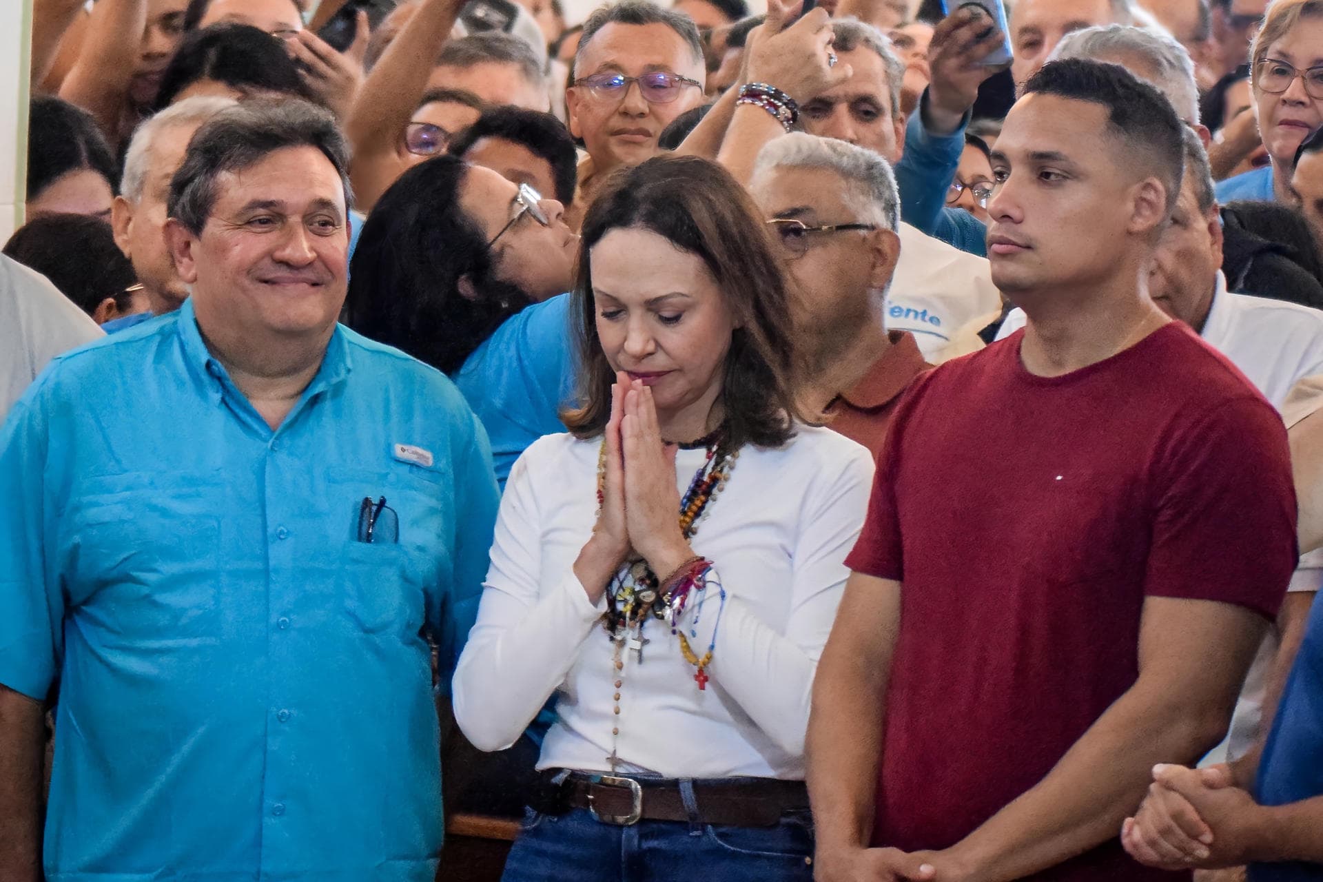 Machado regresa a Venezuela para impulsar la transición democrática y retar la alianza Delcy-Trump