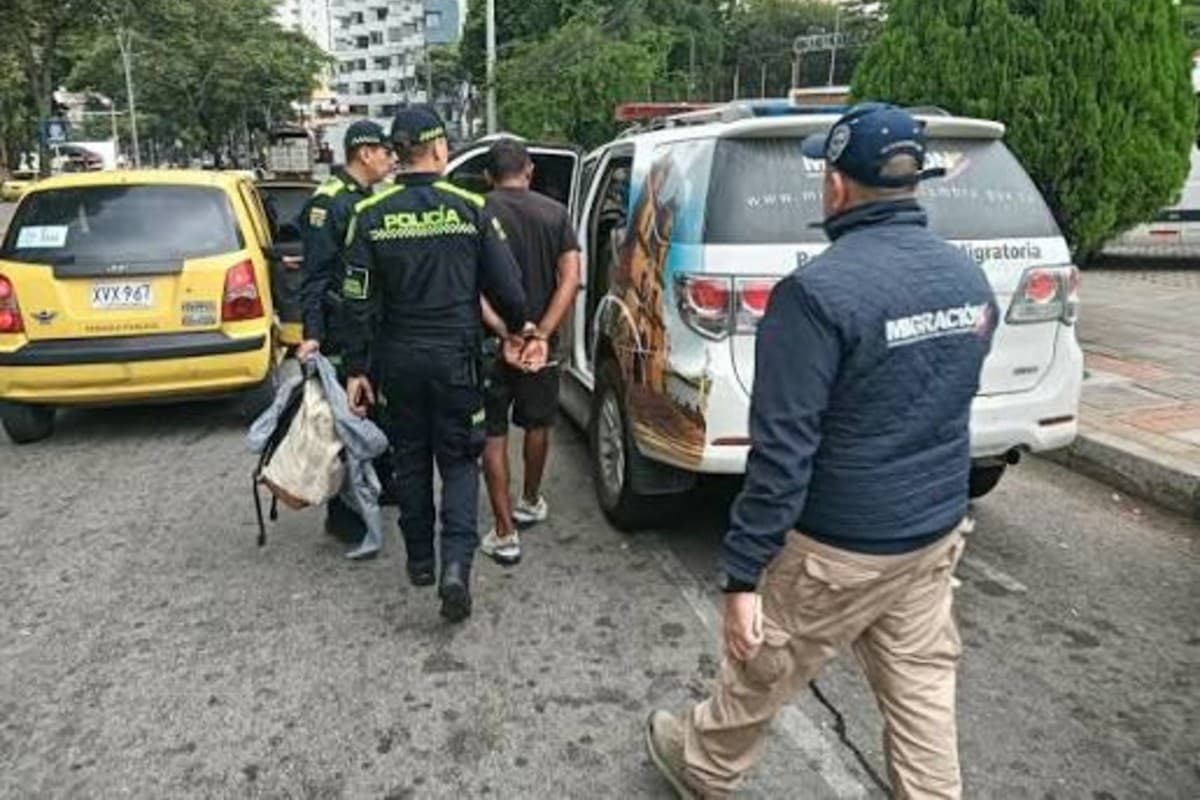 Colombia expulsó a seis venezolanos con antecedentes por porte de armas y alteración del orden público