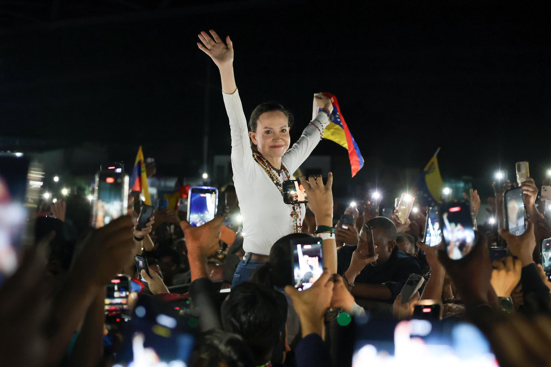 Alemania afirma que el regreso de Machado a Venezuela es un paso hacia la transición democrática