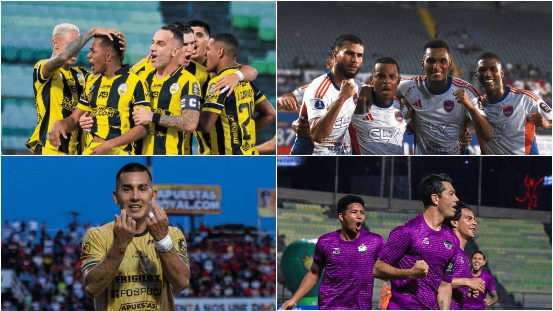 Academia Puerto Cabello y Carabobo lideran en el inicio de la fase final del Clausura