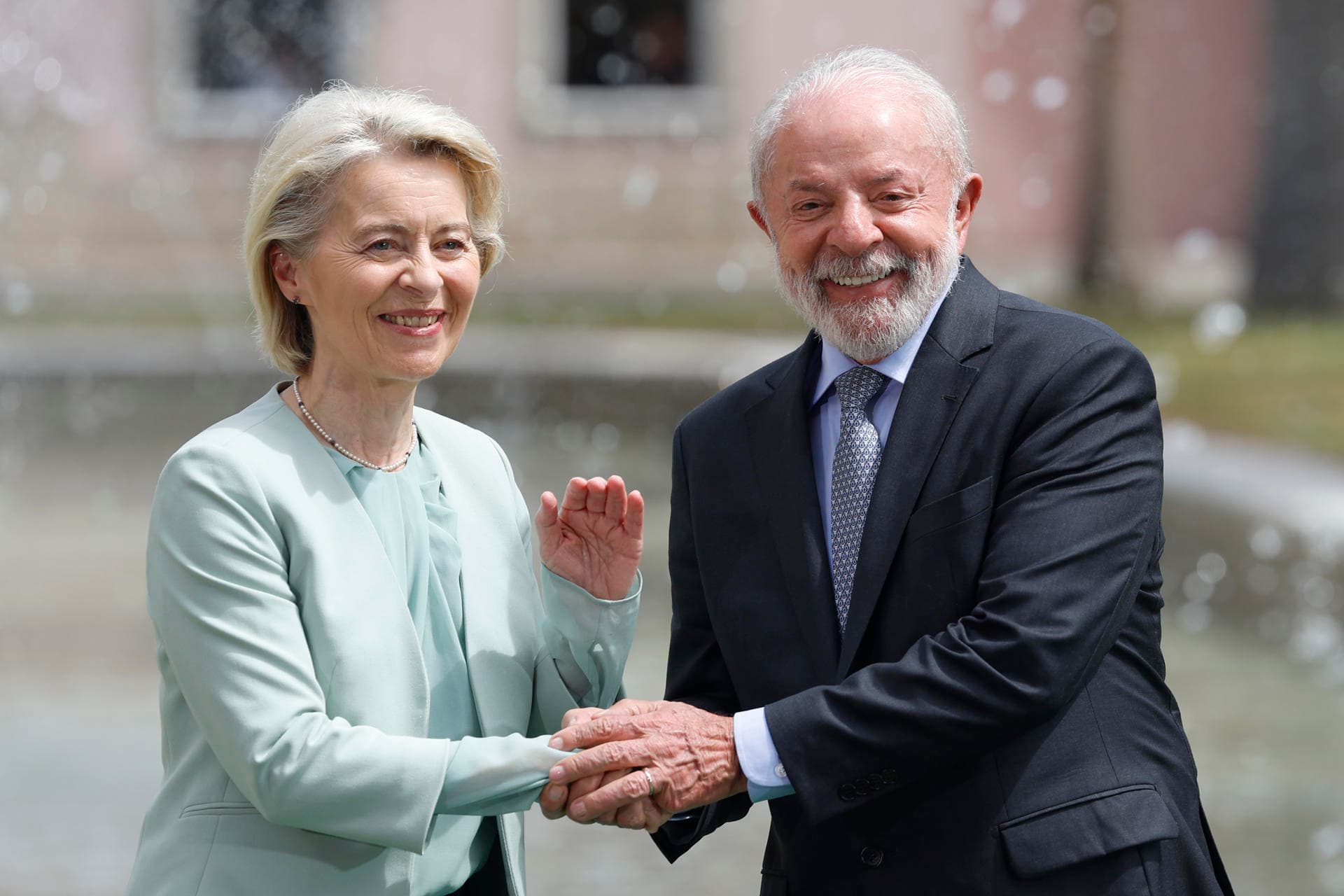 Líderes de la UE felicitan a Lula por su reelección y le instan a trabajar juntos