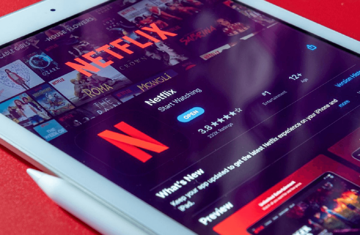 Netflix detecta que sus usuarios abren menos la aplicación