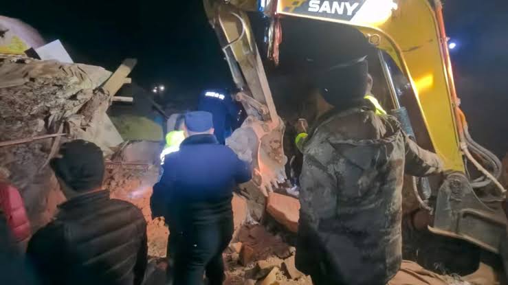 China identifica 35 nuevos puntos de riesgo geológico tras el terremoto del Tíbet
