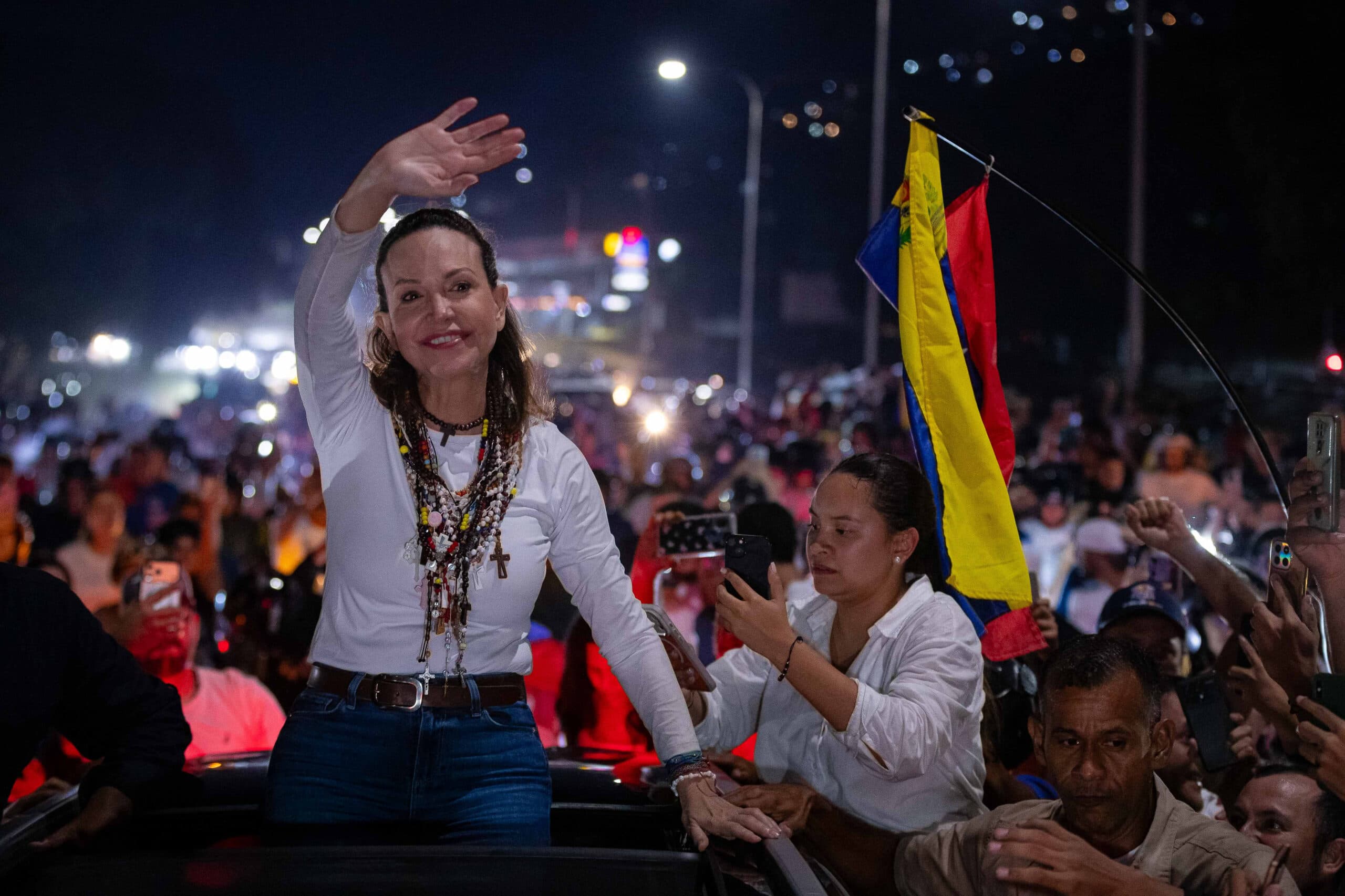 María Corina Machado iniciará gira nacional tras su regreso a Venezuela para exigir elecciones libres