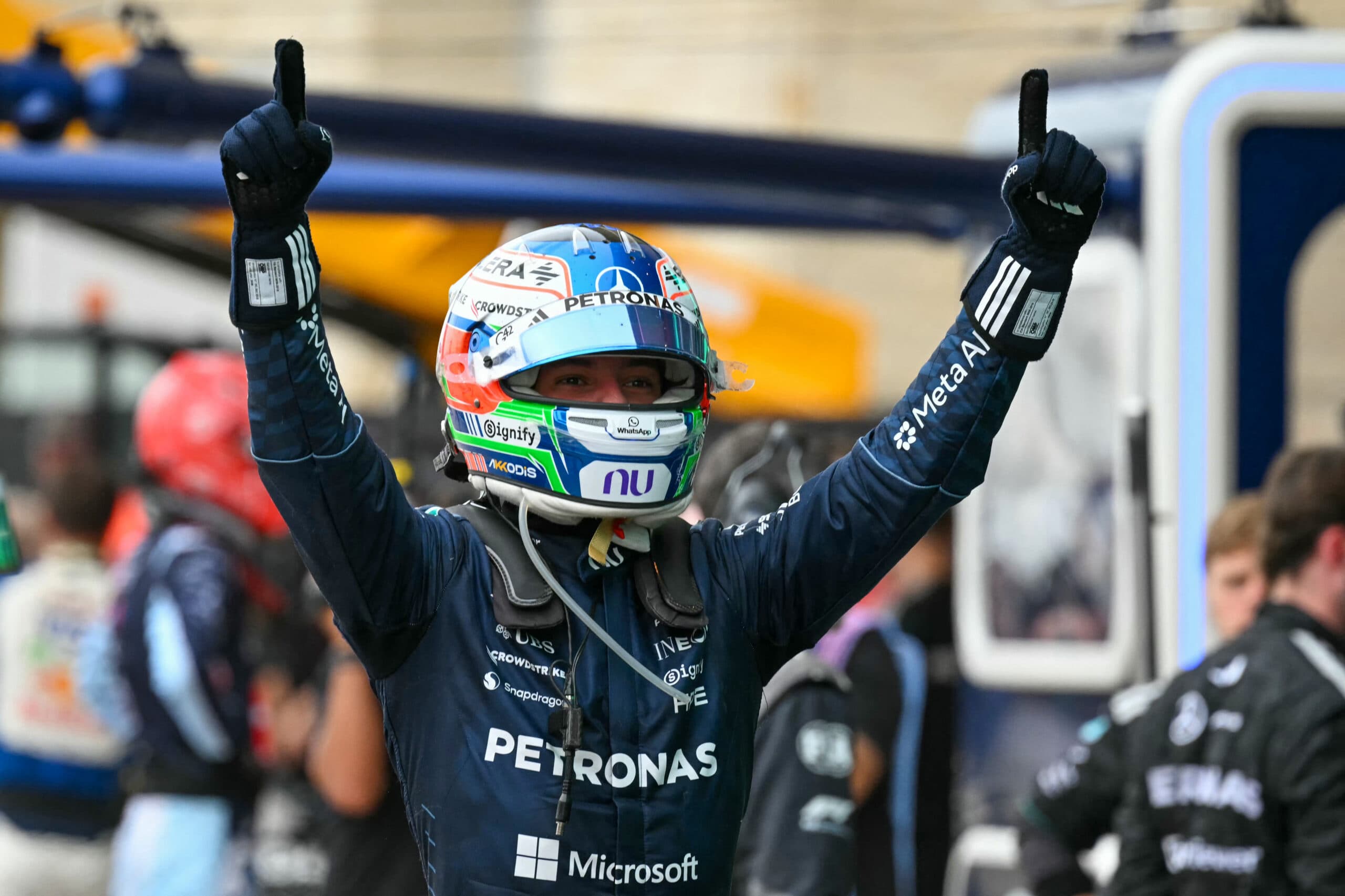 Kimi Antonelli quiere coronarse “con estilo” en México