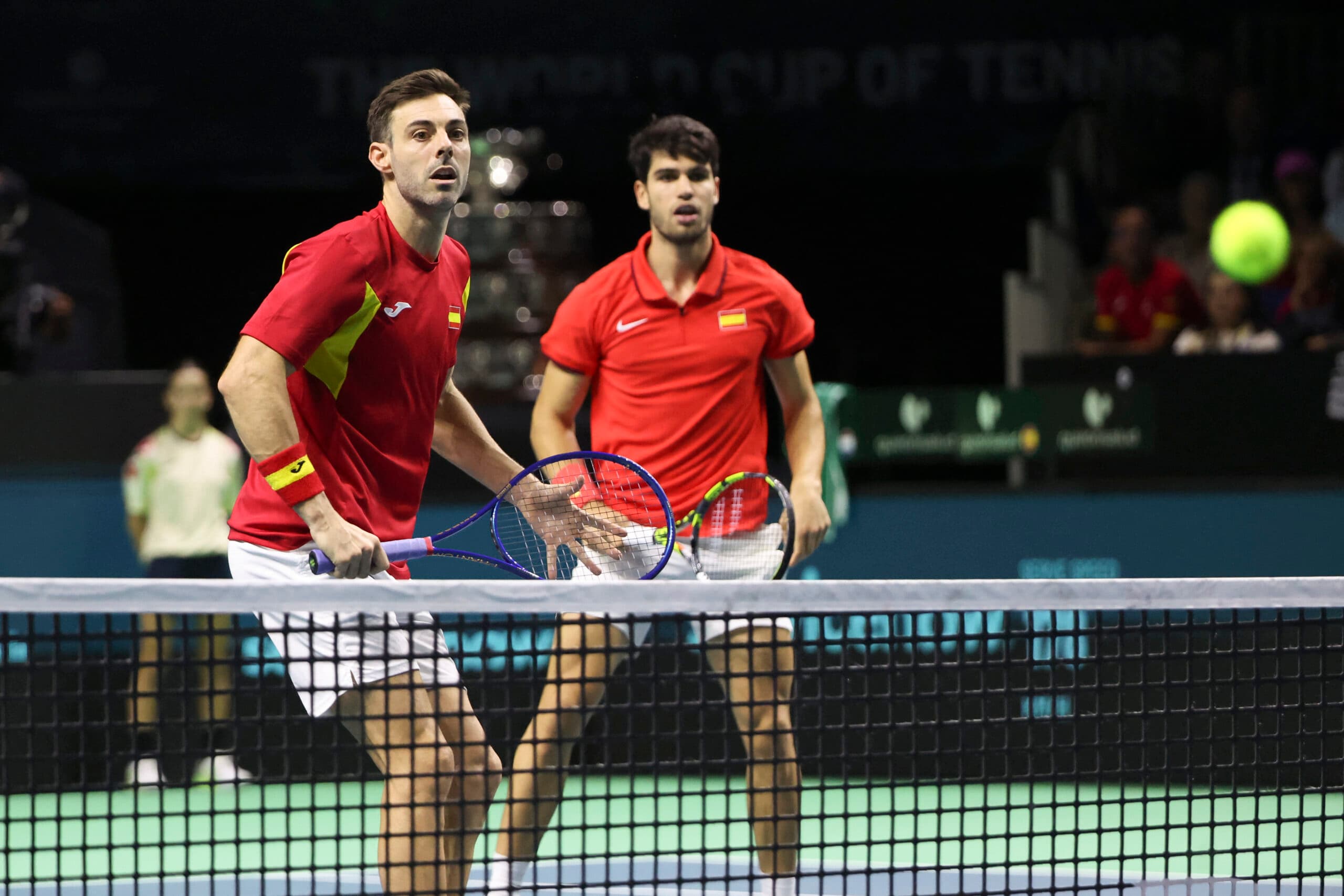 Carlos Alcaraz encabeza a España para la final a 8 de Copa Davis