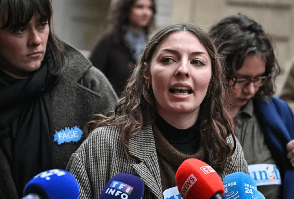 Estudiantes en Francia calificaron de "insuficientes" las concesiones anunciadas por el gobierno