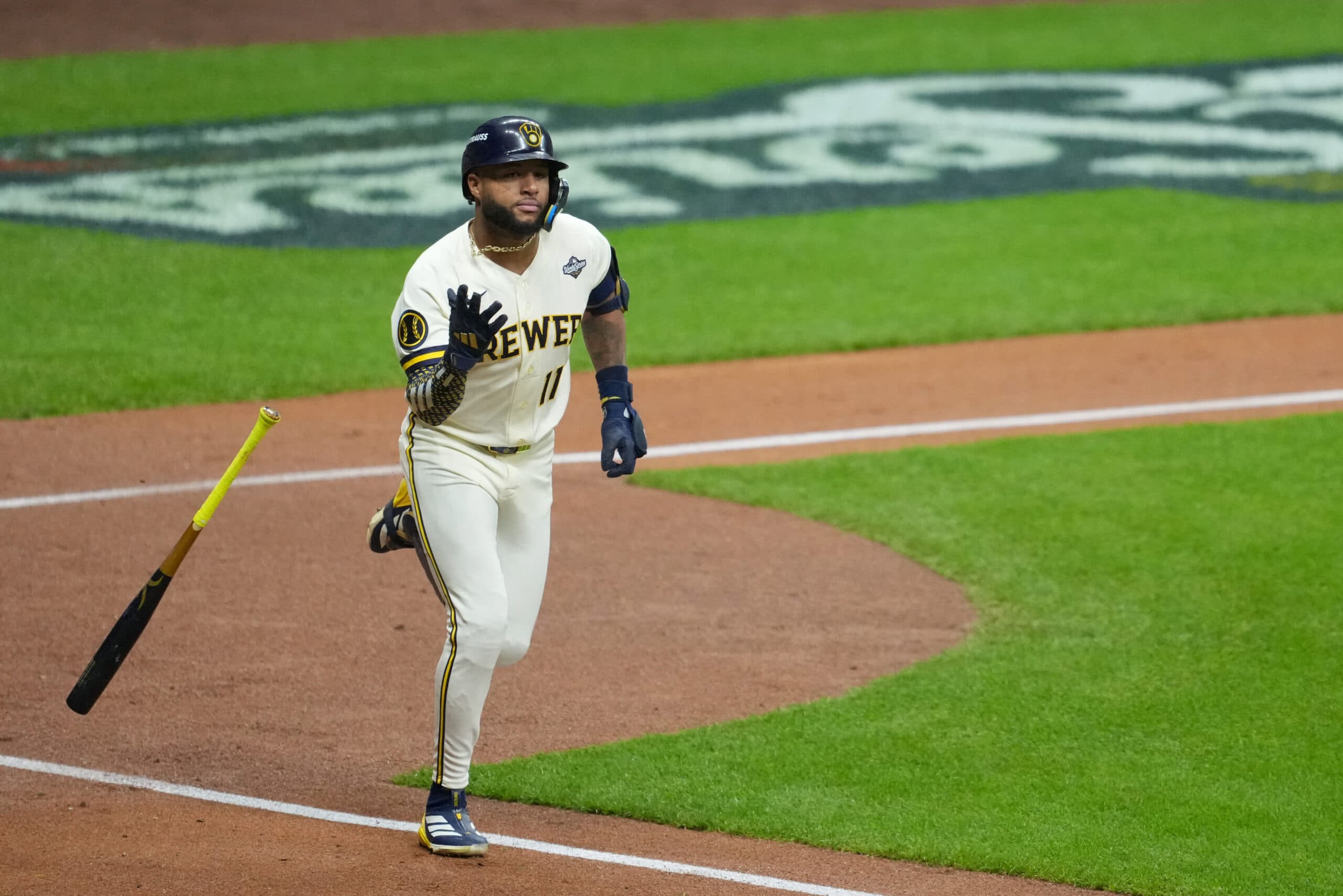 Jackson Chourio sigue respondiendo a la inversión de Milwaukee
