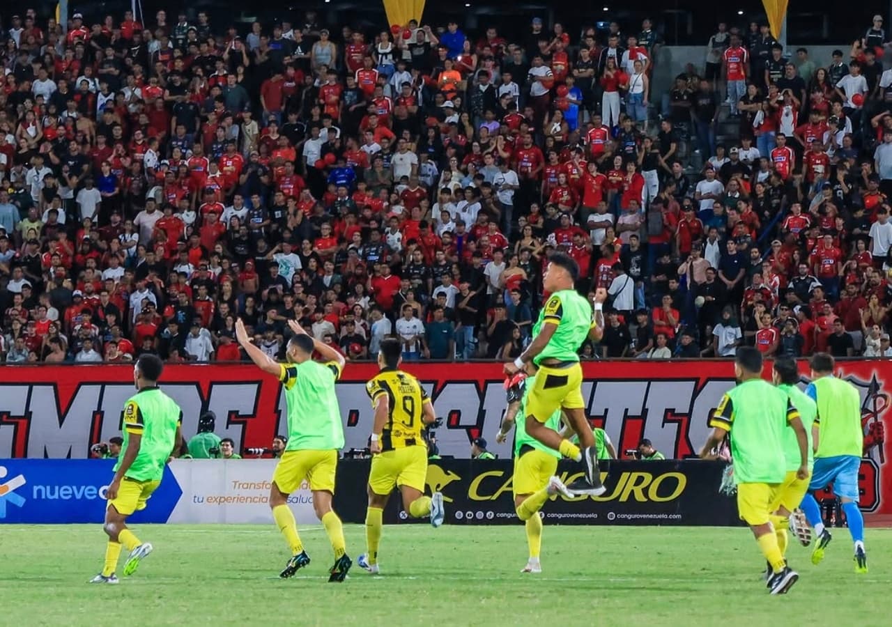 Táchira quiere seguir ganando y Caracas espera recuperarse en la segunda fecha de los cuadrangulares