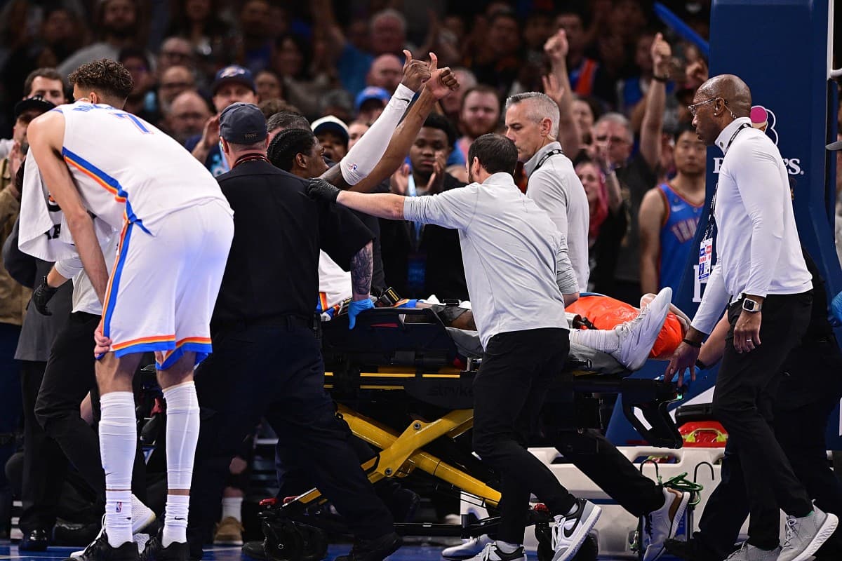 El Thunder gana, pero pierde a Jalen Williams por lesión